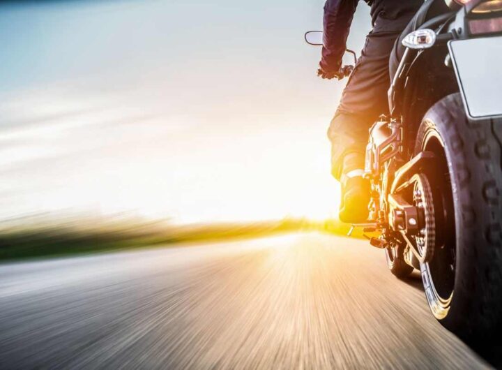 Viaggio in moto Roma