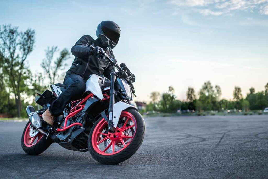 Moto casco errori