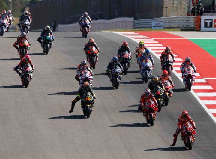 MotoGP condizioni pilota