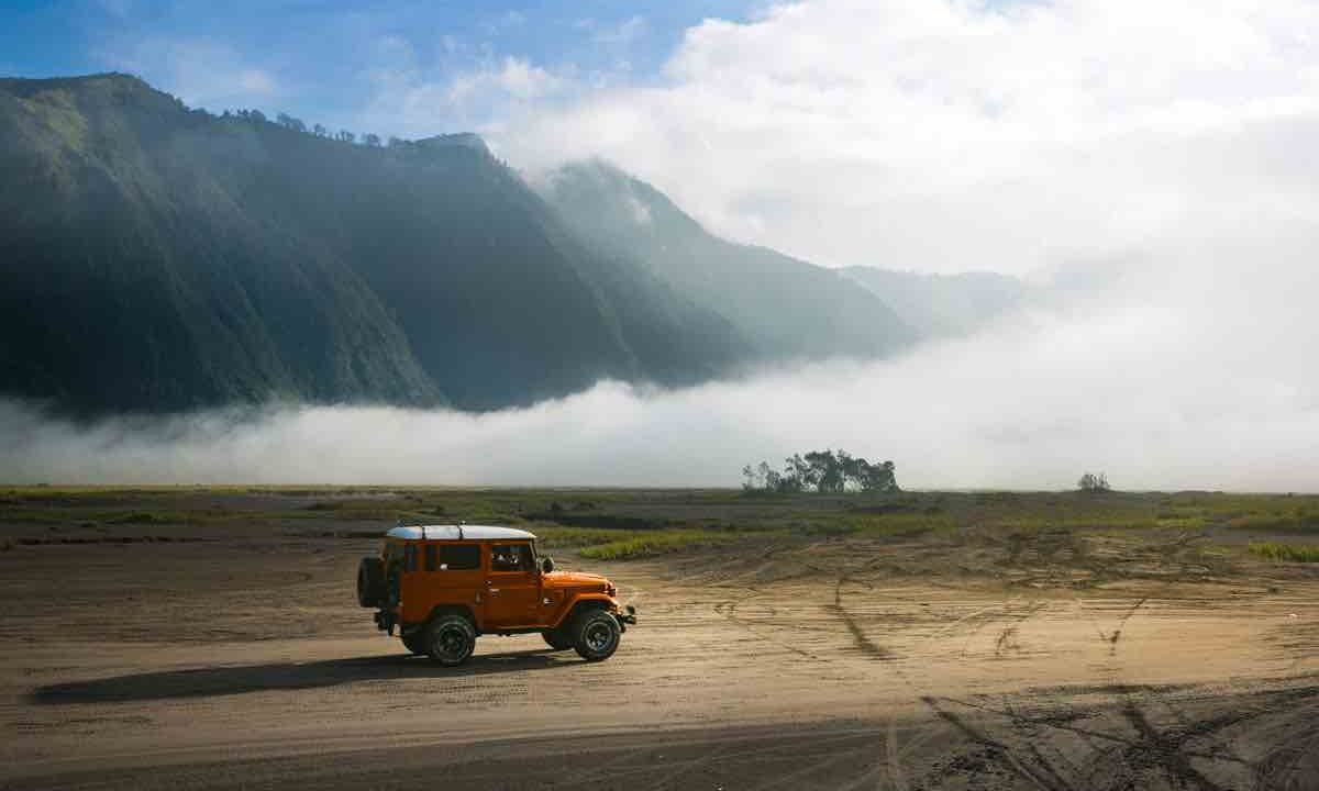 Nuova jeep Fiat