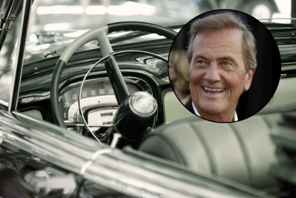 Questa vettura non è solo un mezzo di trasporto, ma un simbolo di lusso e prestigio