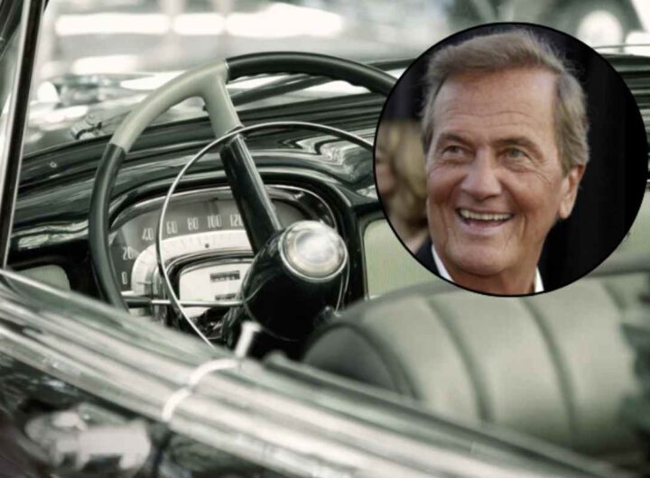 Questa vettura non è solo un mezzo di trasporto, ma un simbolo di lusso e prestigio