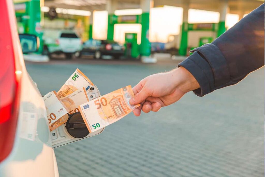 Serbatoio di benzina