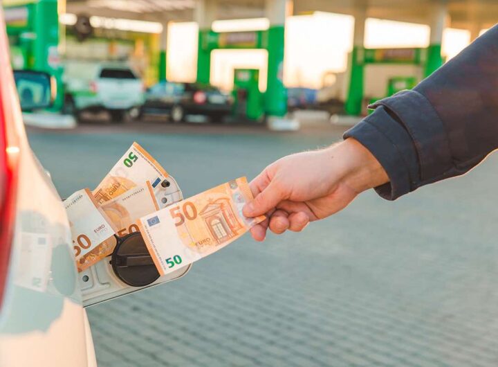 Serbatoio di benzina
