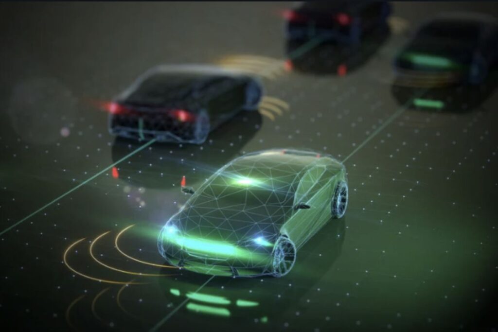 In questo contesto, la Volvo si distingue per il suo SUV elettrico EX90, un veicolo che integra sistemi avanzati di guida autonoma di livello 3 SAE