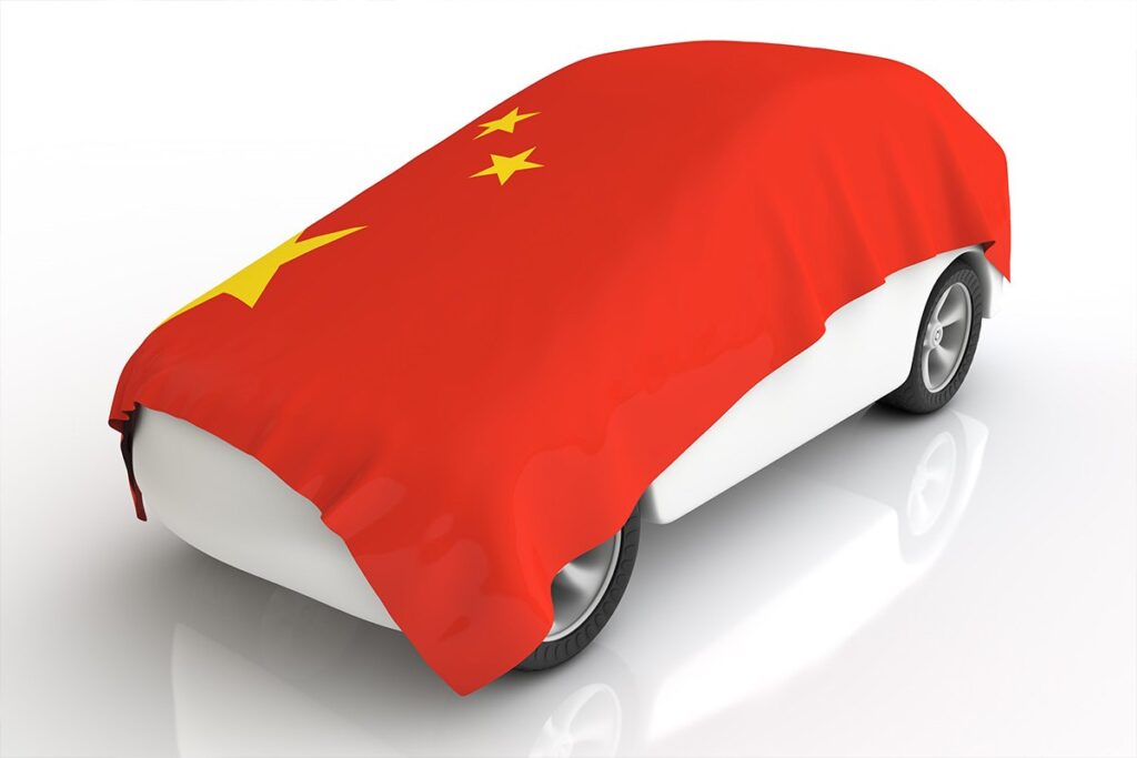 Auto Cina valgono meno