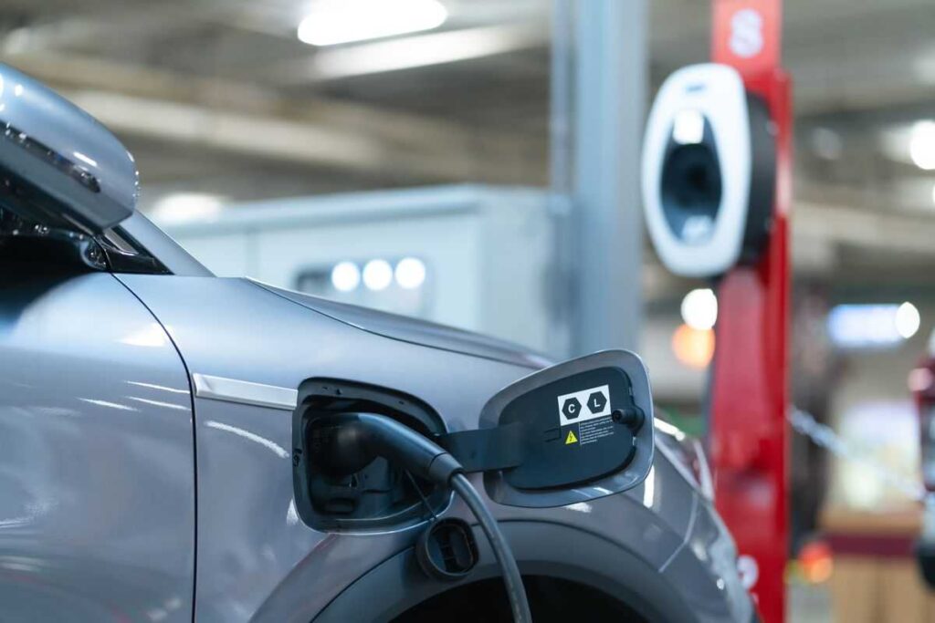Auto elettrica studio
