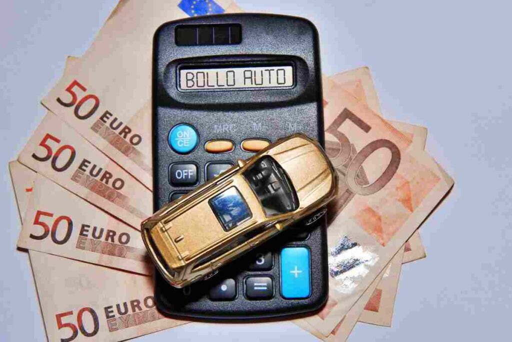 Bollo auto esenzione
