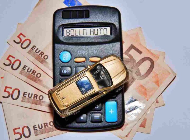 Bollo auto esenzione