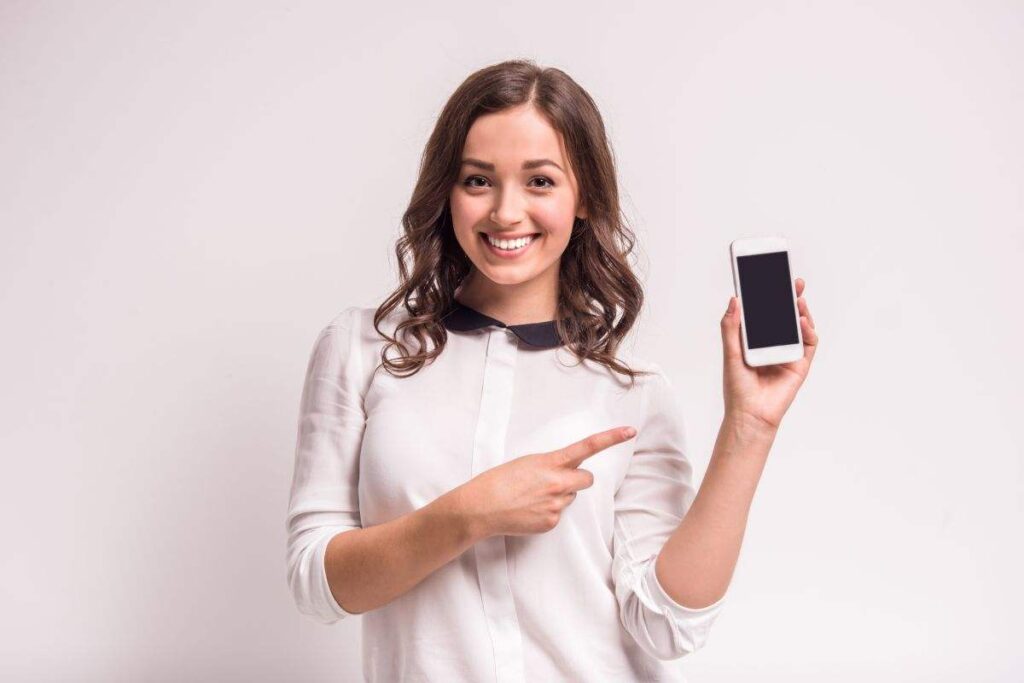 Smartphone supporto moto