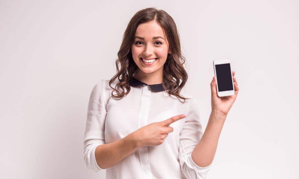 Smartphone supporto moto
