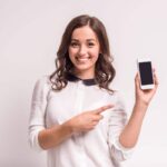Smartphone supporto moto