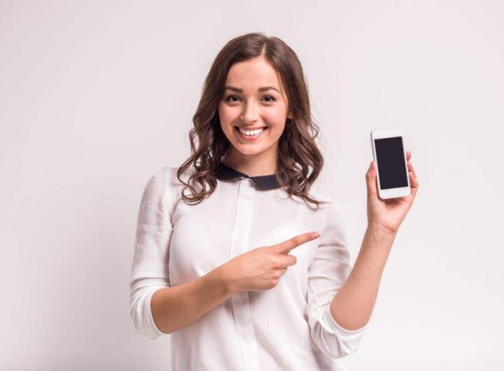 Smartphone supporto moto