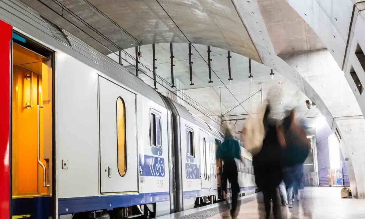 Treno attento ladri