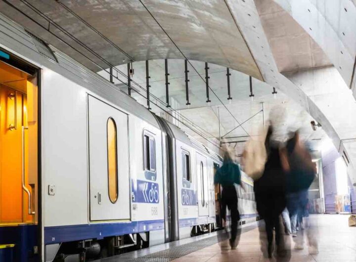 Treno attento ladri