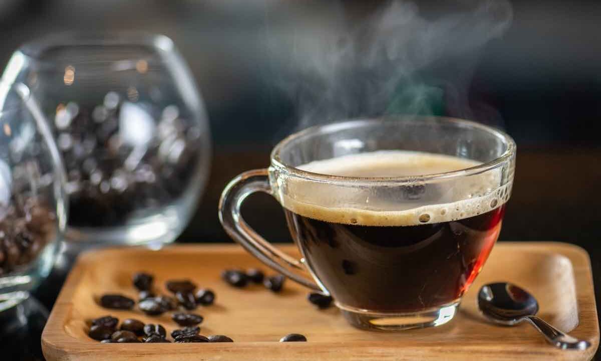 Caffè in auto
