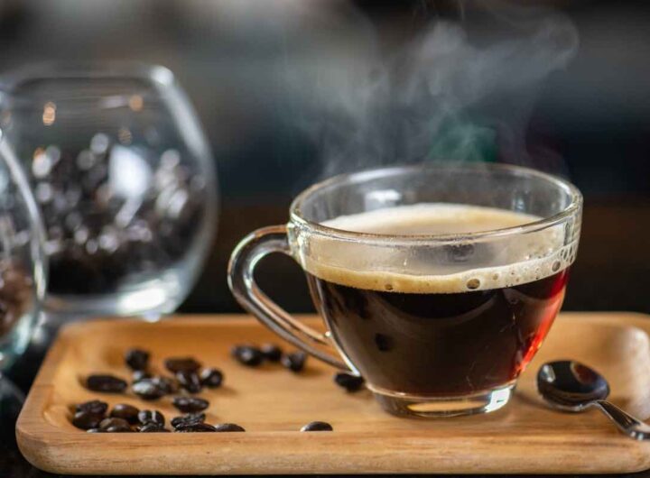 Caffè in auto