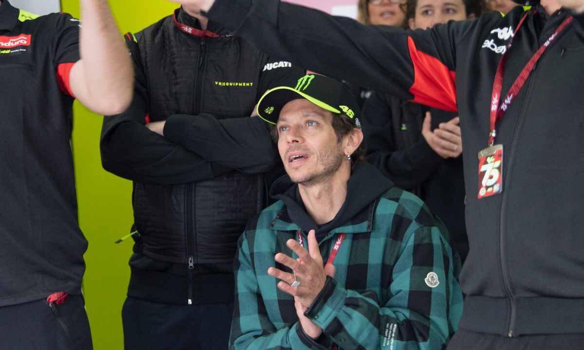 Valentino Rossi mazzata