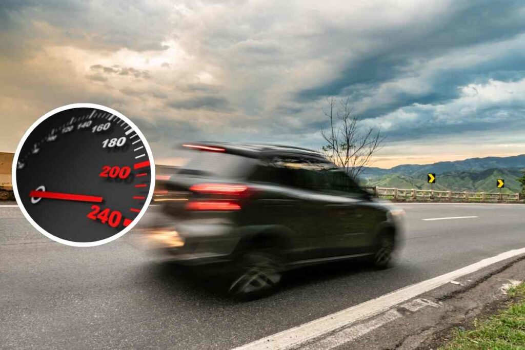 eccesso di velocità multato