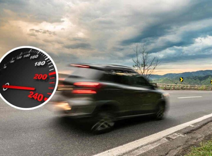 eccesso di velocità multato