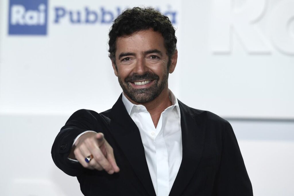 Alberto Matano moto
