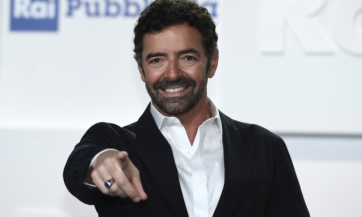 Alberto Matano moto