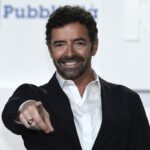 Alberto Matano moto