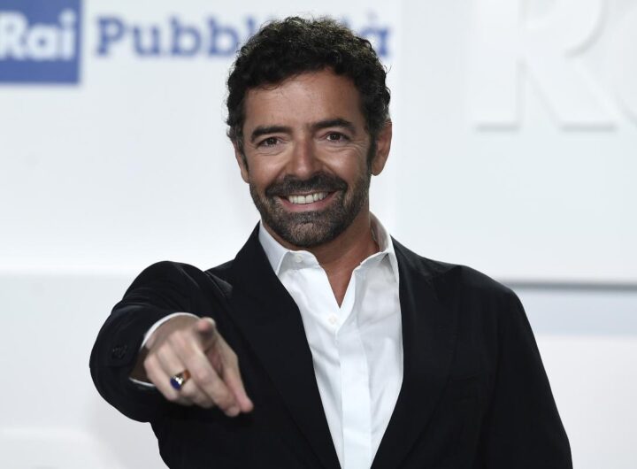 Alberto Matano moto