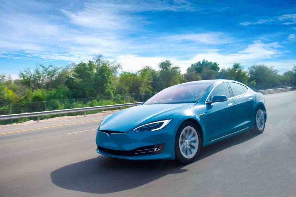 Componenti della Tesla