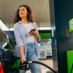 Pompa benzina pieno