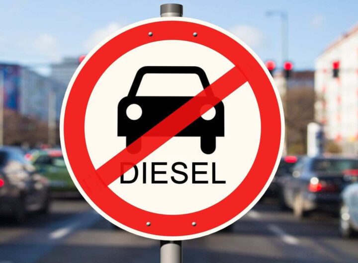 Blocco auto diesel
