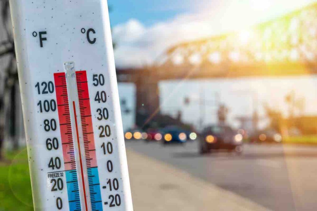 Calore in auto