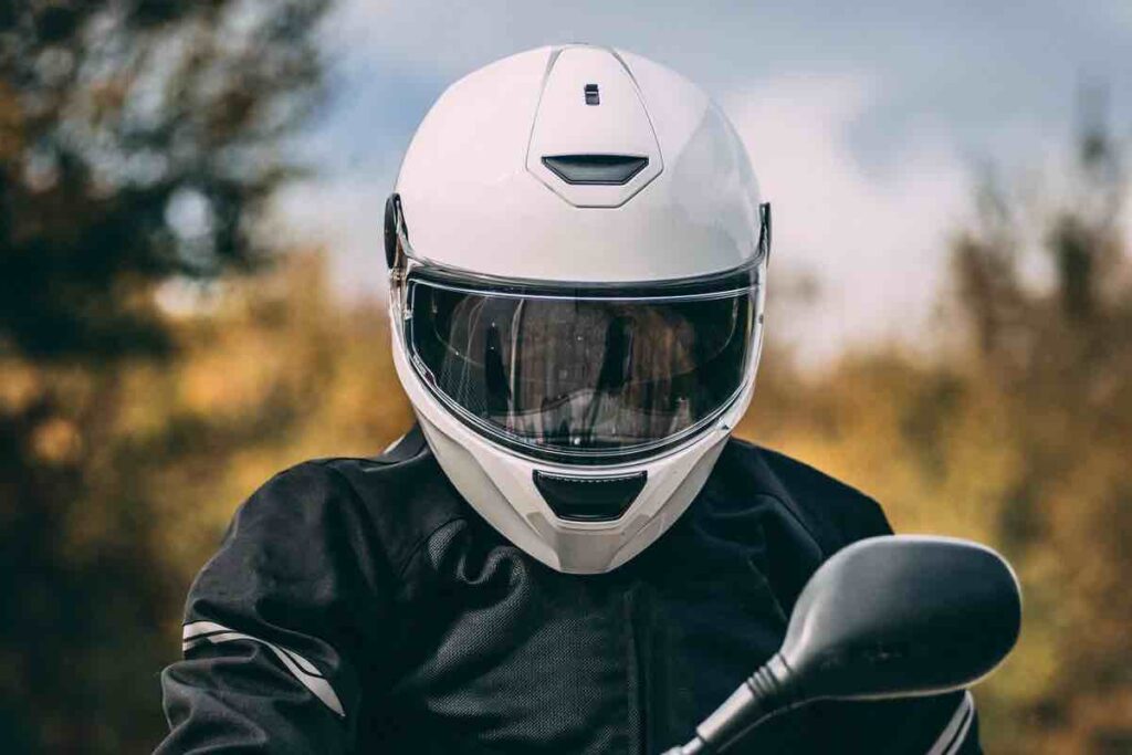 Casco moto due