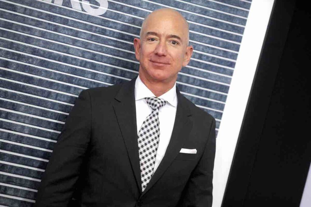 Jeff bezos auto