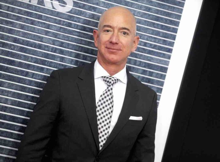 Jeff bezos auto