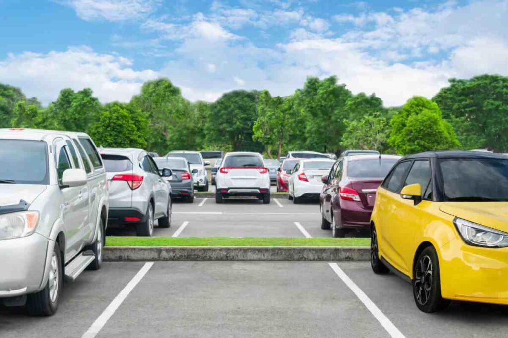 Parcheggio truffa