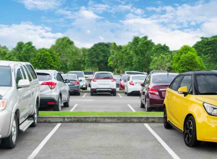 Parcheggio truffa