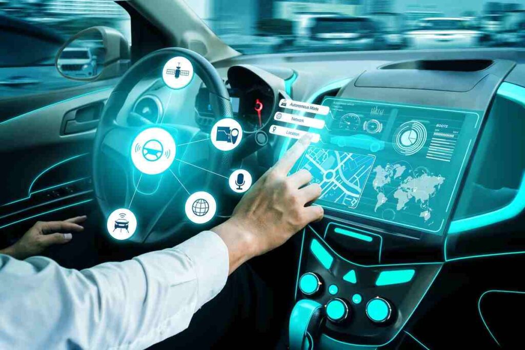 Auto del futuro AI