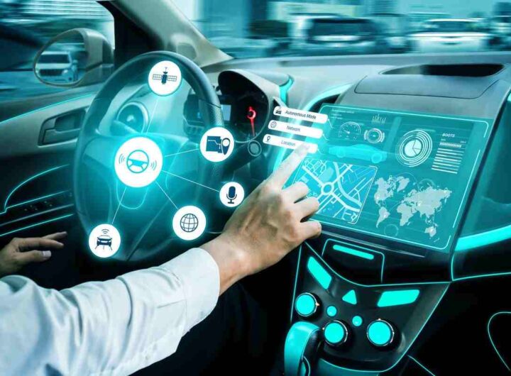 Auto del futuro AI