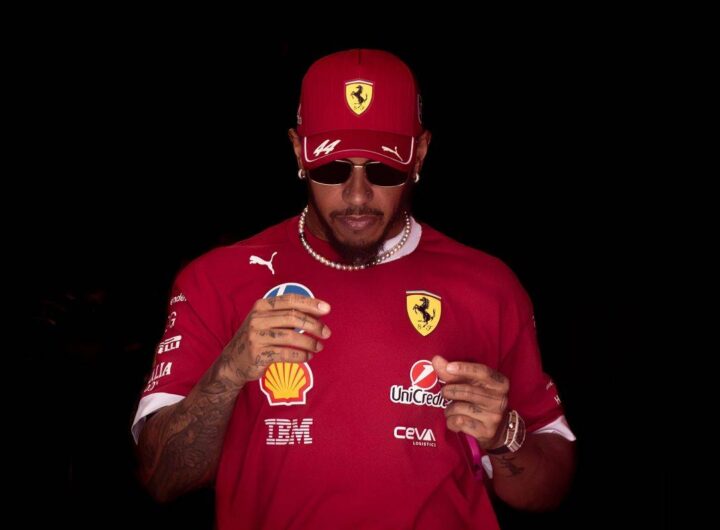 Lewis Hamilton confessione