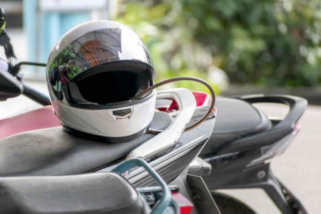 Moto casco raduno