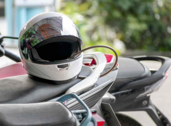 Moto casco raduno