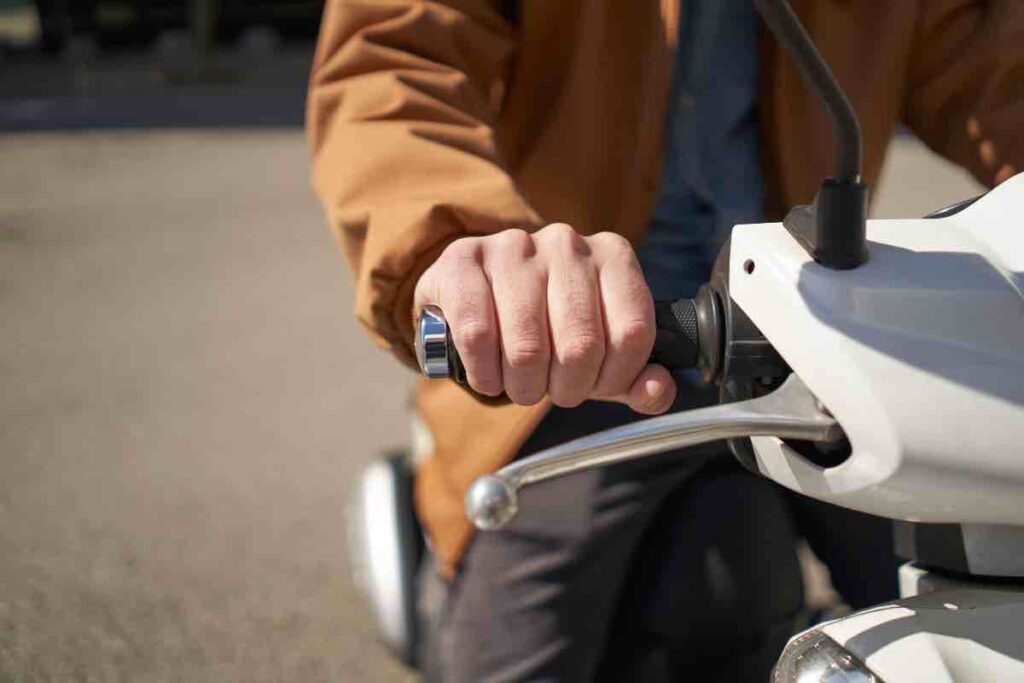 Scooter speciale cabriolet