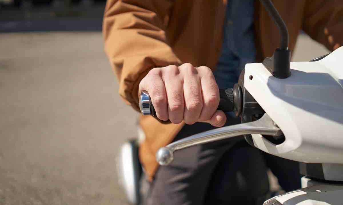 Scooter speciale cabriolet