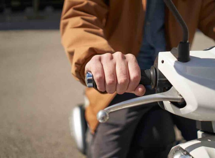 Scooter speciale cabriolet