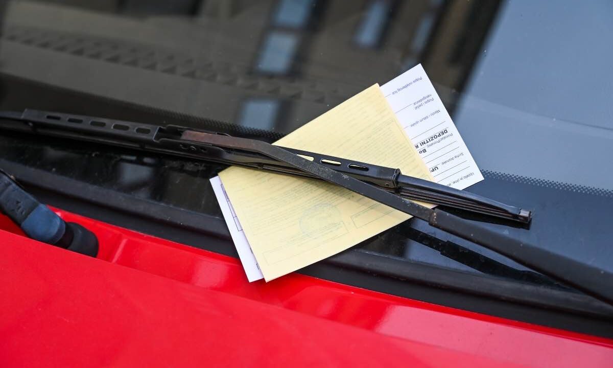 Sanzione multa auto