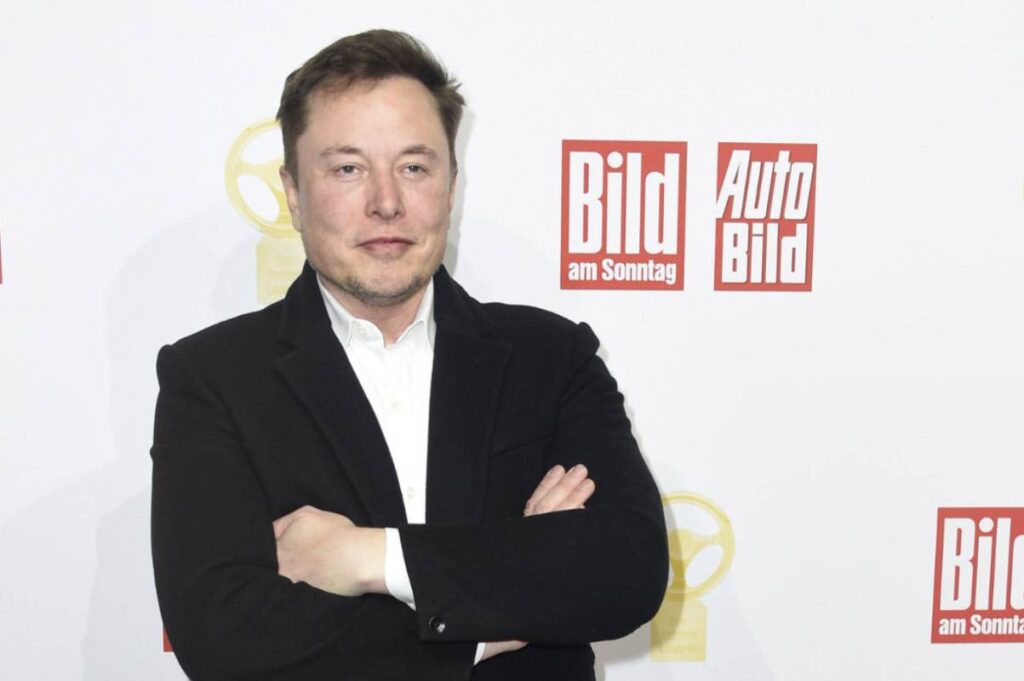Musk uomo affari