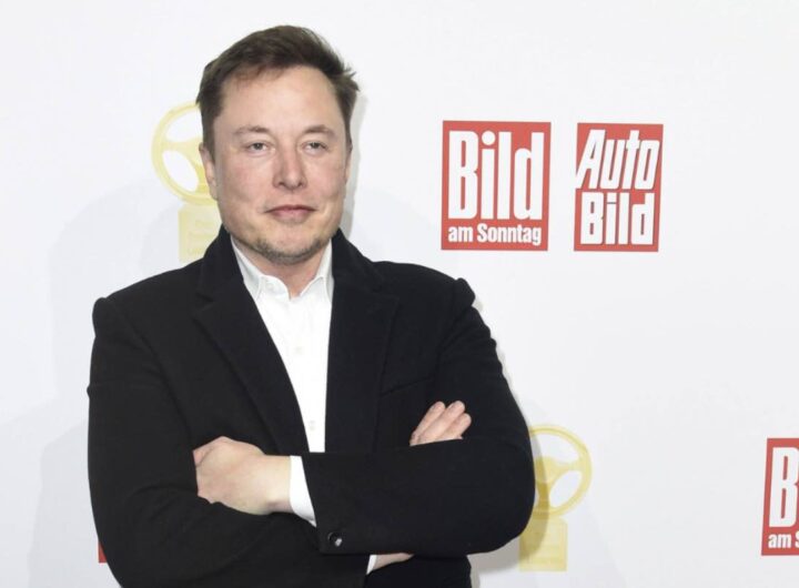 Musk uomo affari