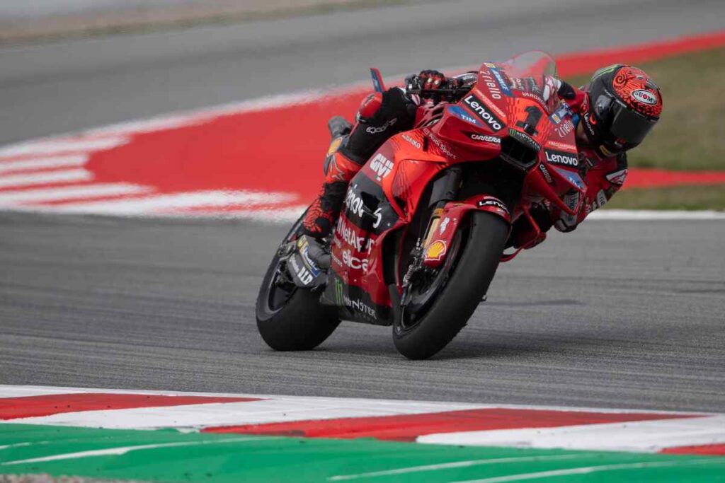 Pecco Bagnaia MotoGP