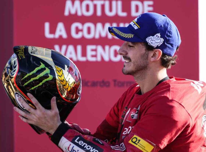 Pecco Bagnaia grande notizia